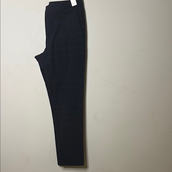 Zara Black Checkered Chinos - Picture 6 of 10
